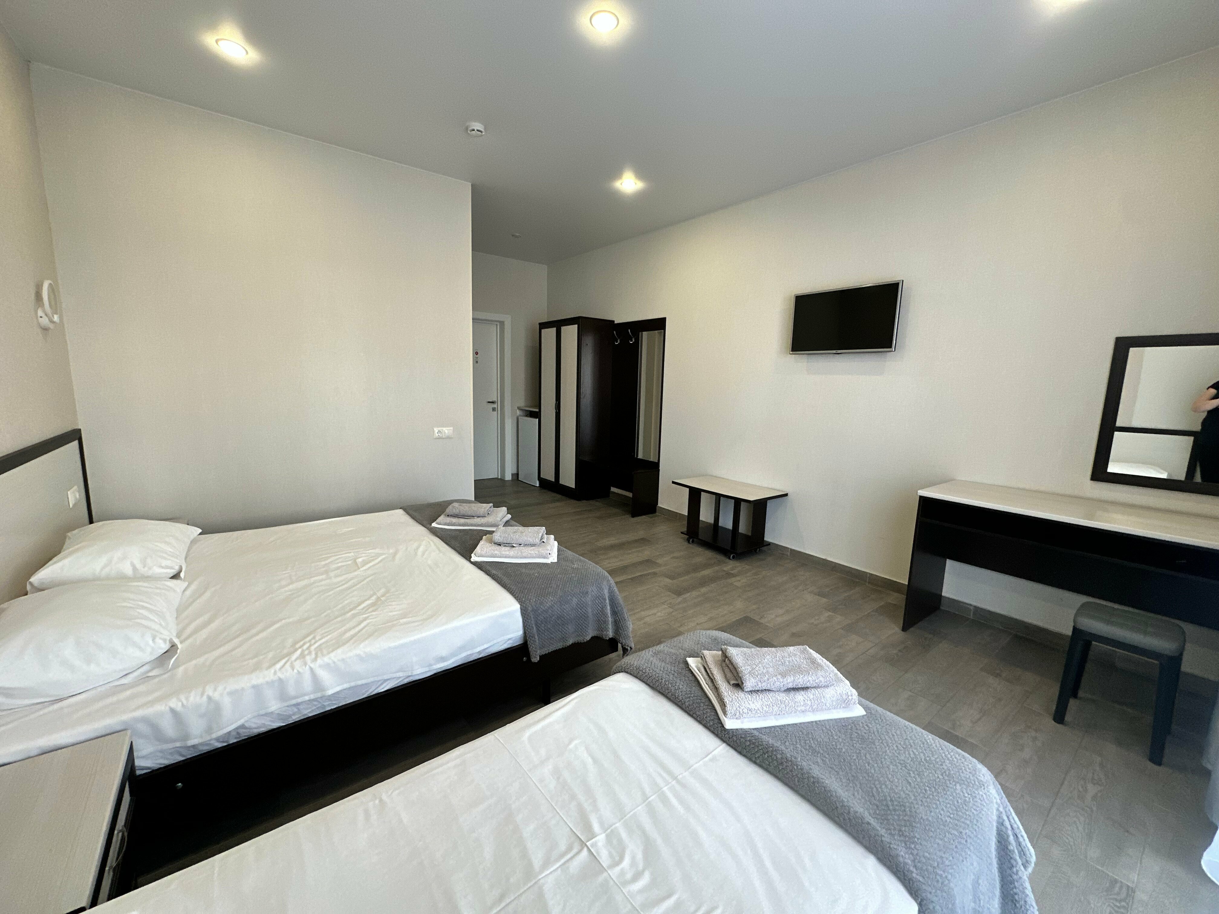 Стандартный трехместный номер