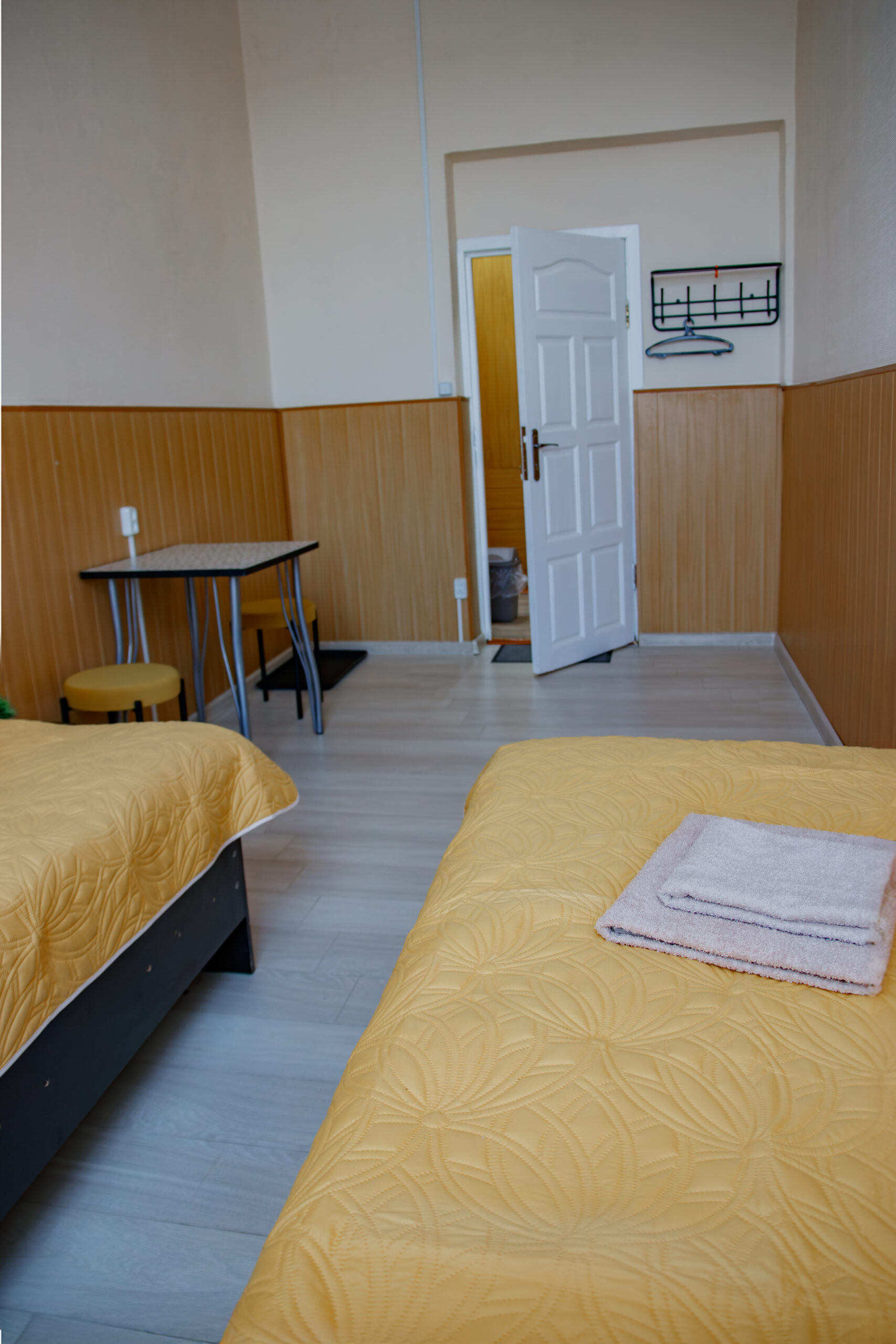 Двухместный номер с 2 отдельными кроватями