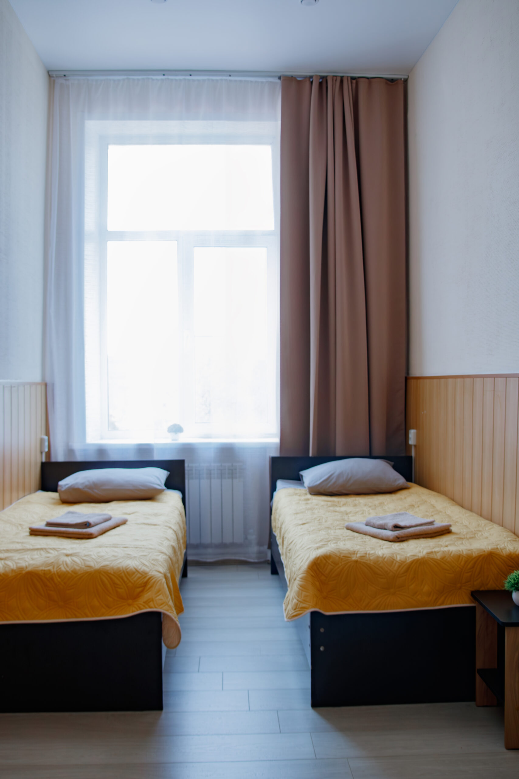 Двухместный номер с 2 отдельными кроватями