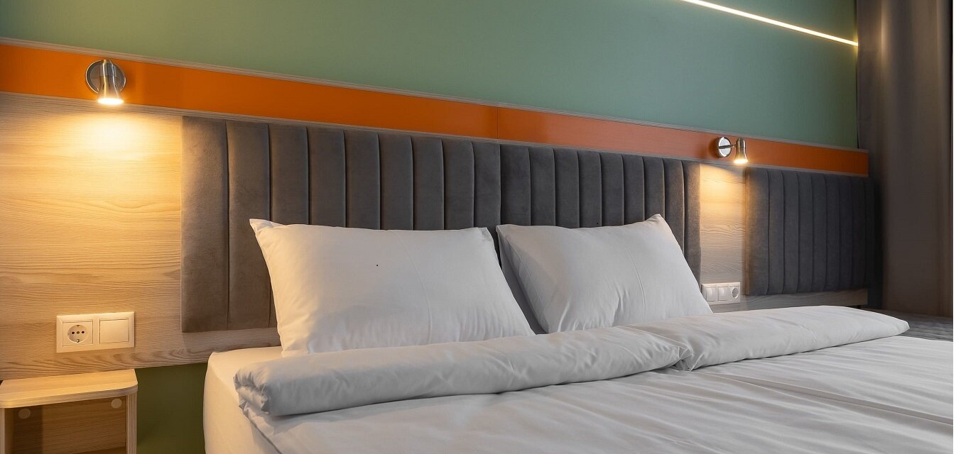 Стандартный номер с кроватью размера «king-size»