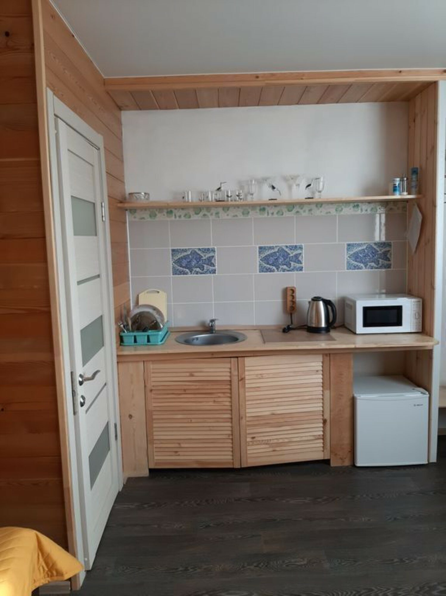 Двухместный номер с 2 отдельными кроватями и ванной