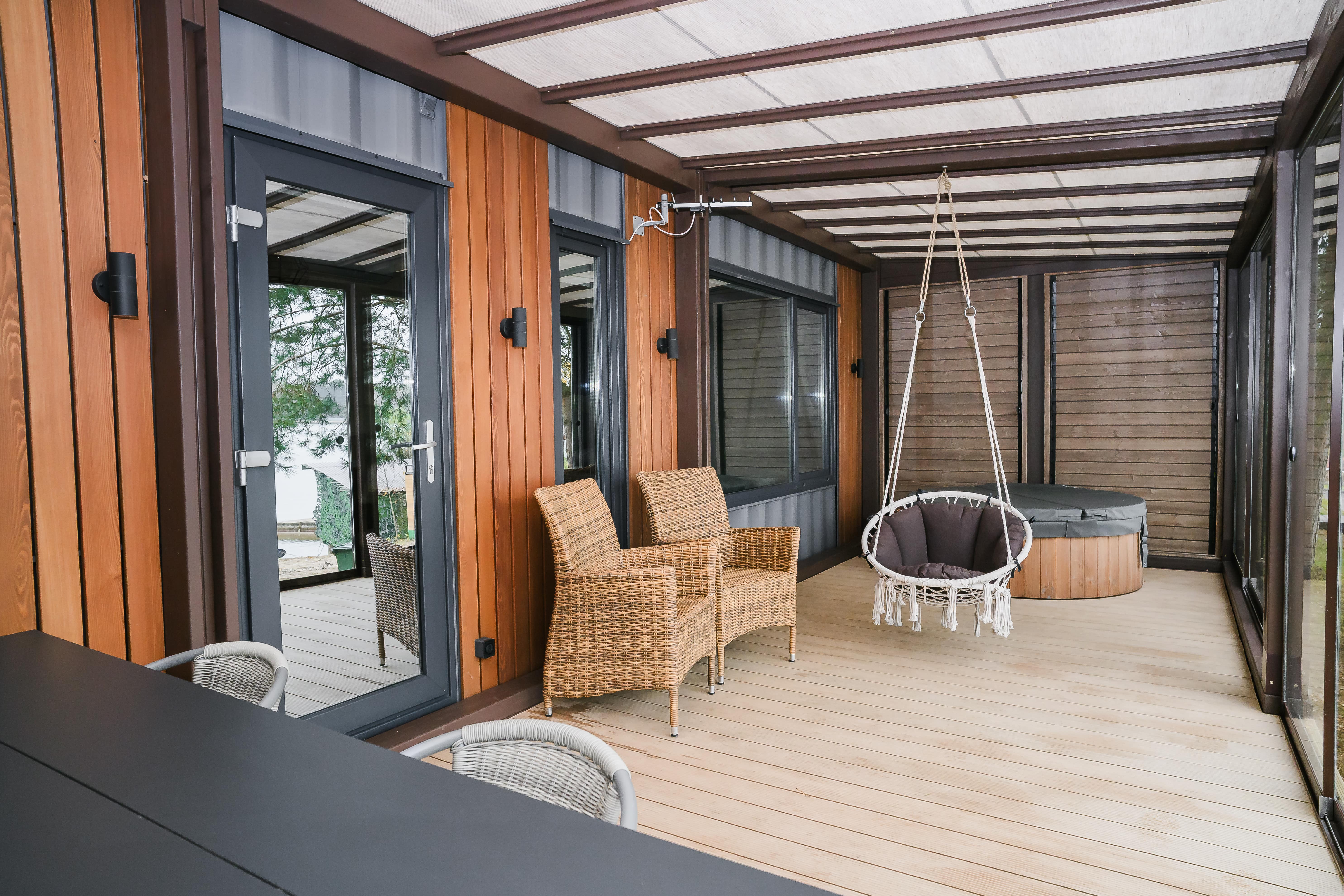 Дом контейнерного типа