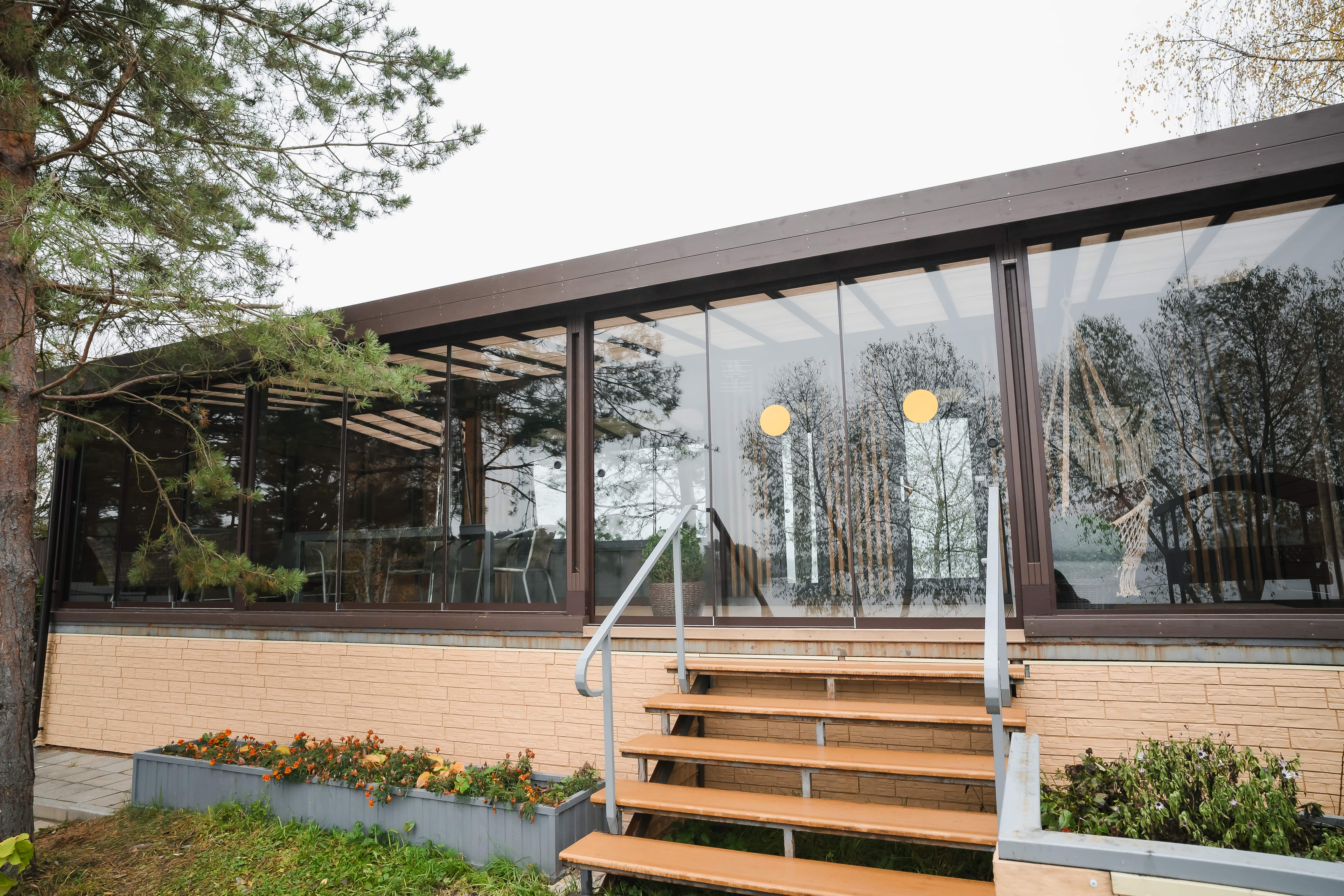 Дом контейнерного типа