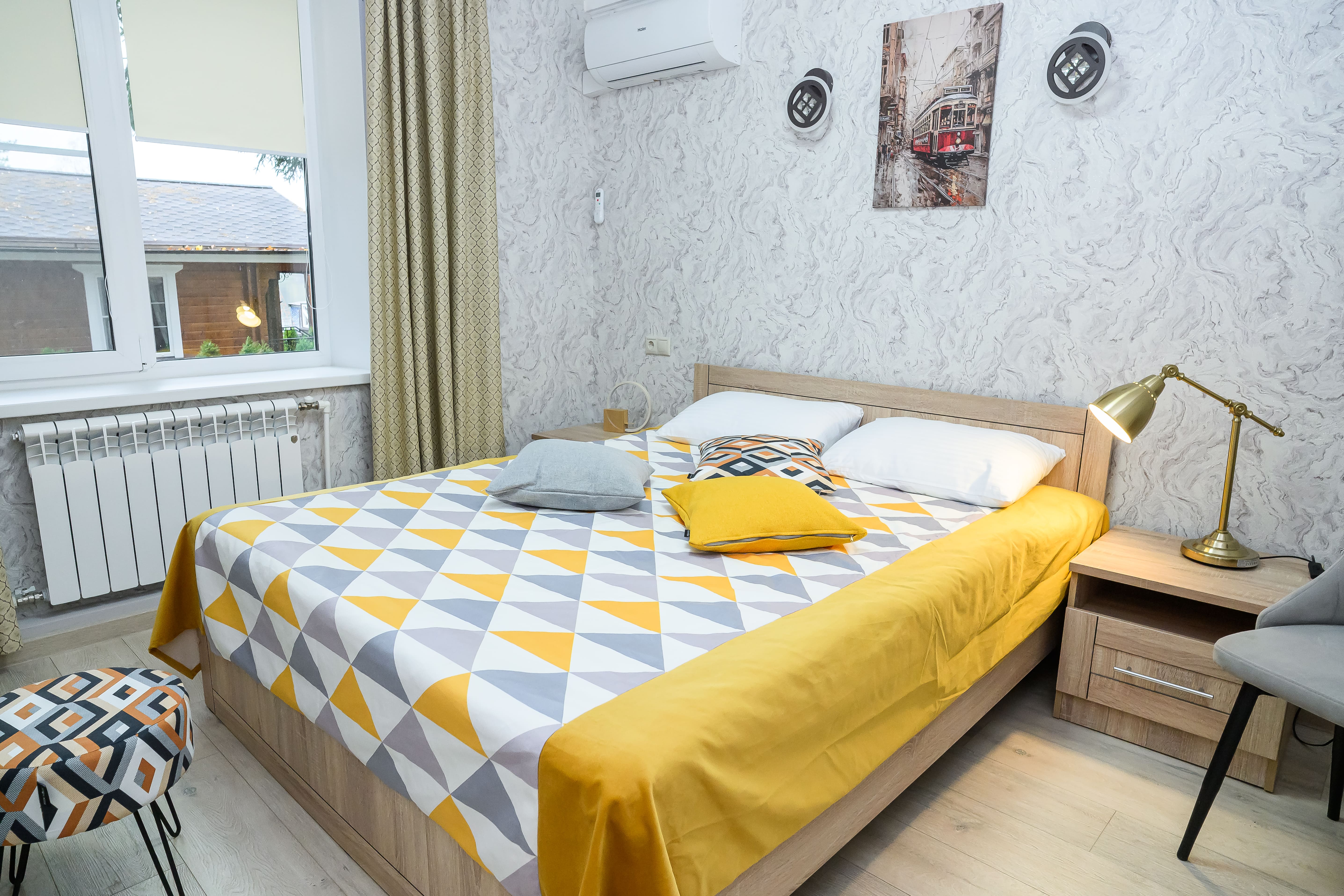 Двухкомнатный улучшенный номер с кухней