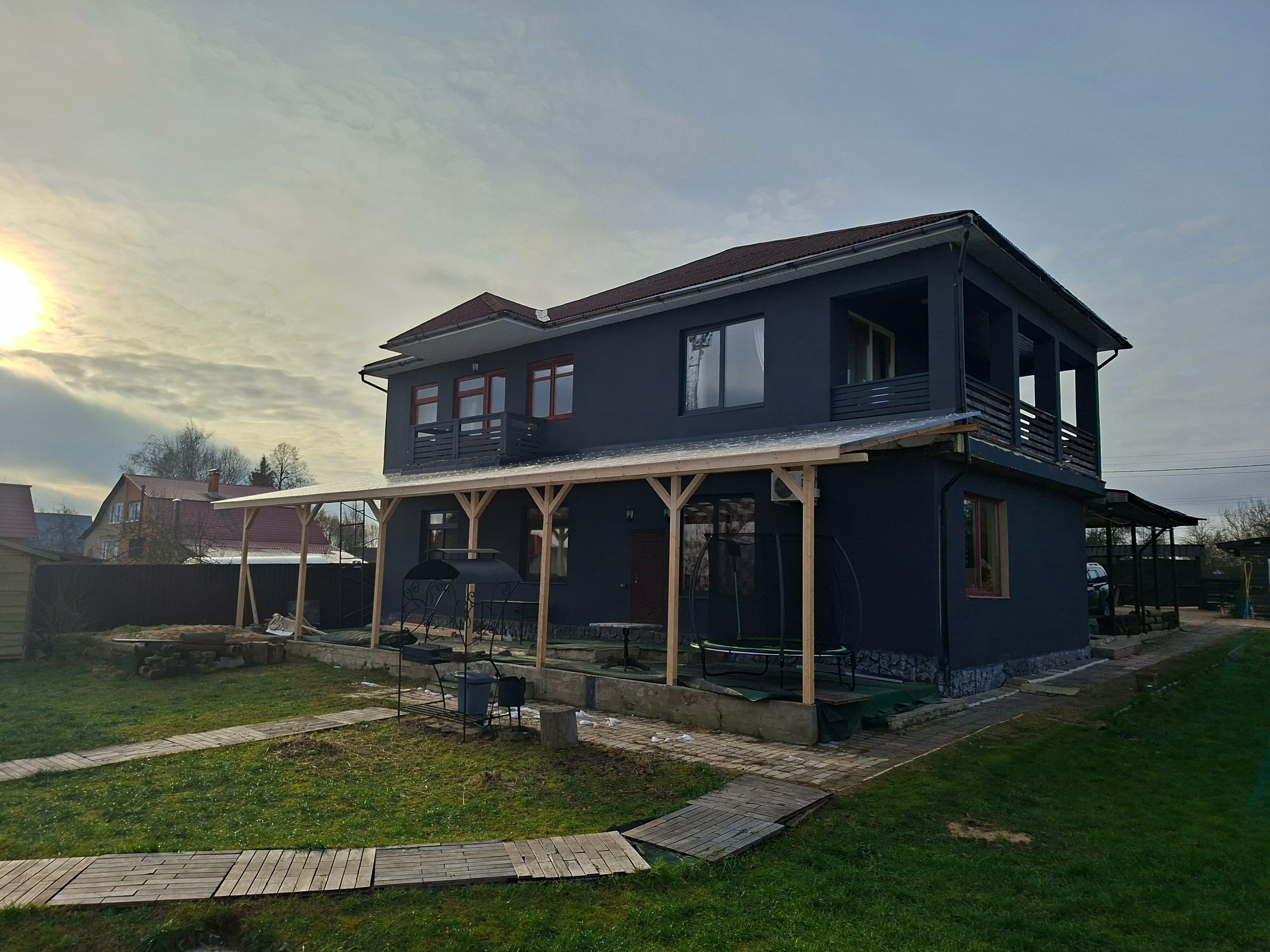 Улучшенная вилла