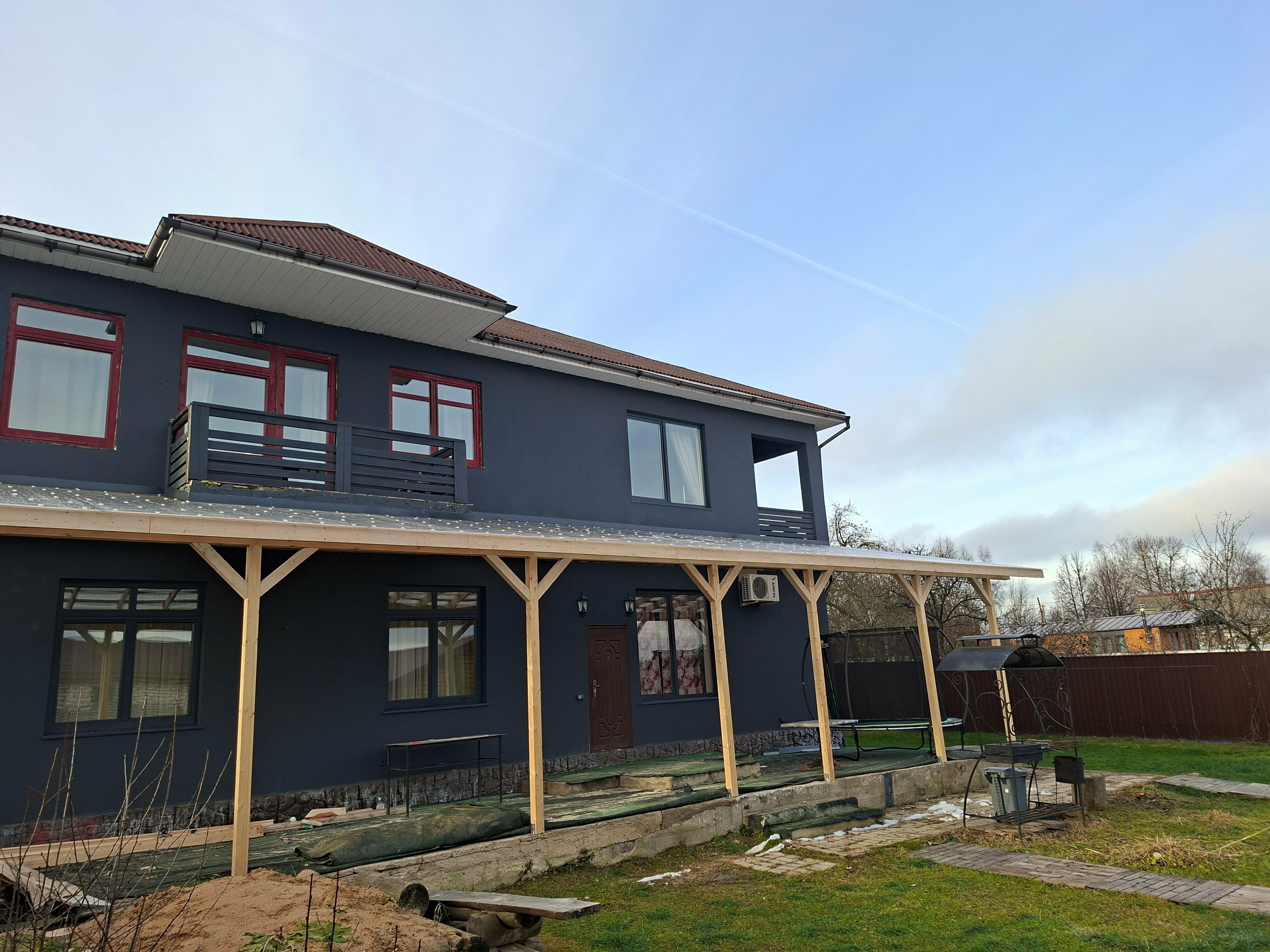 Улучшенная вилла