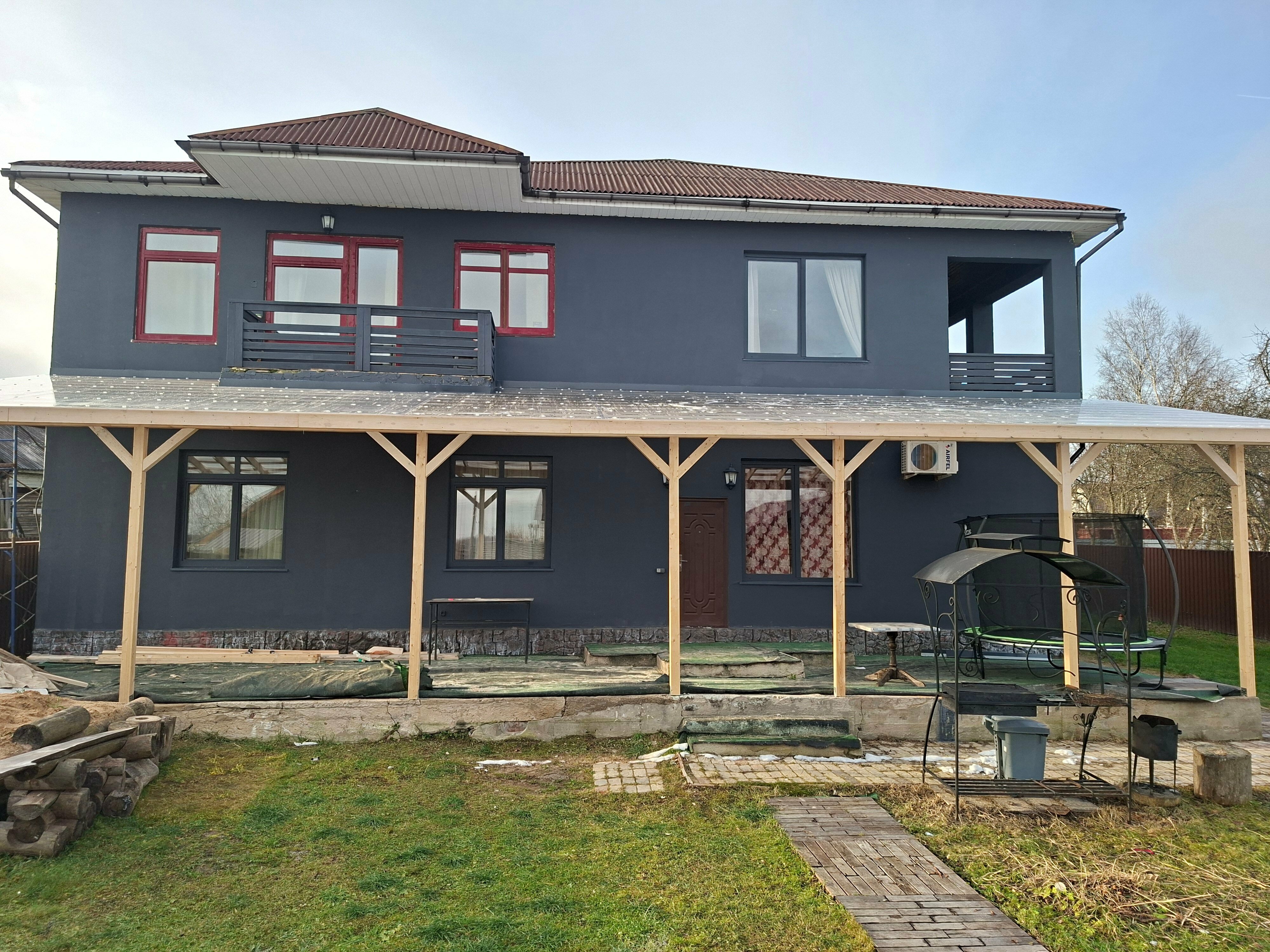 Улучшенная вилла