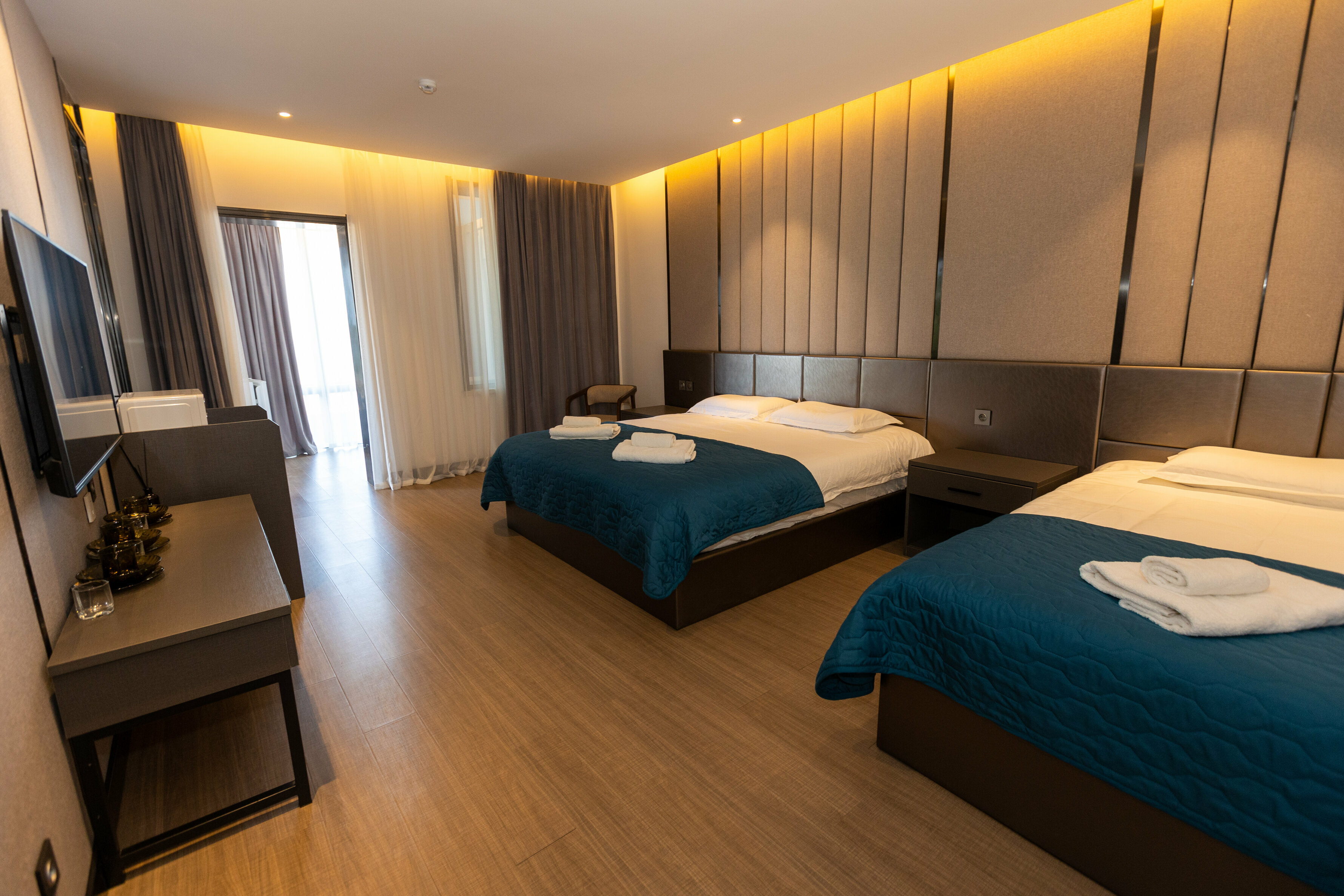 Двухместный номер Делюкс с 1 кроватью или 2 отдельными кроватями, вид на море