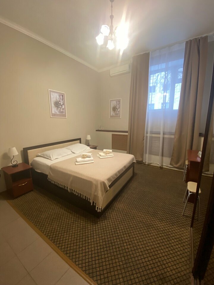 Стандартный двухместный номер с 1 кроватью