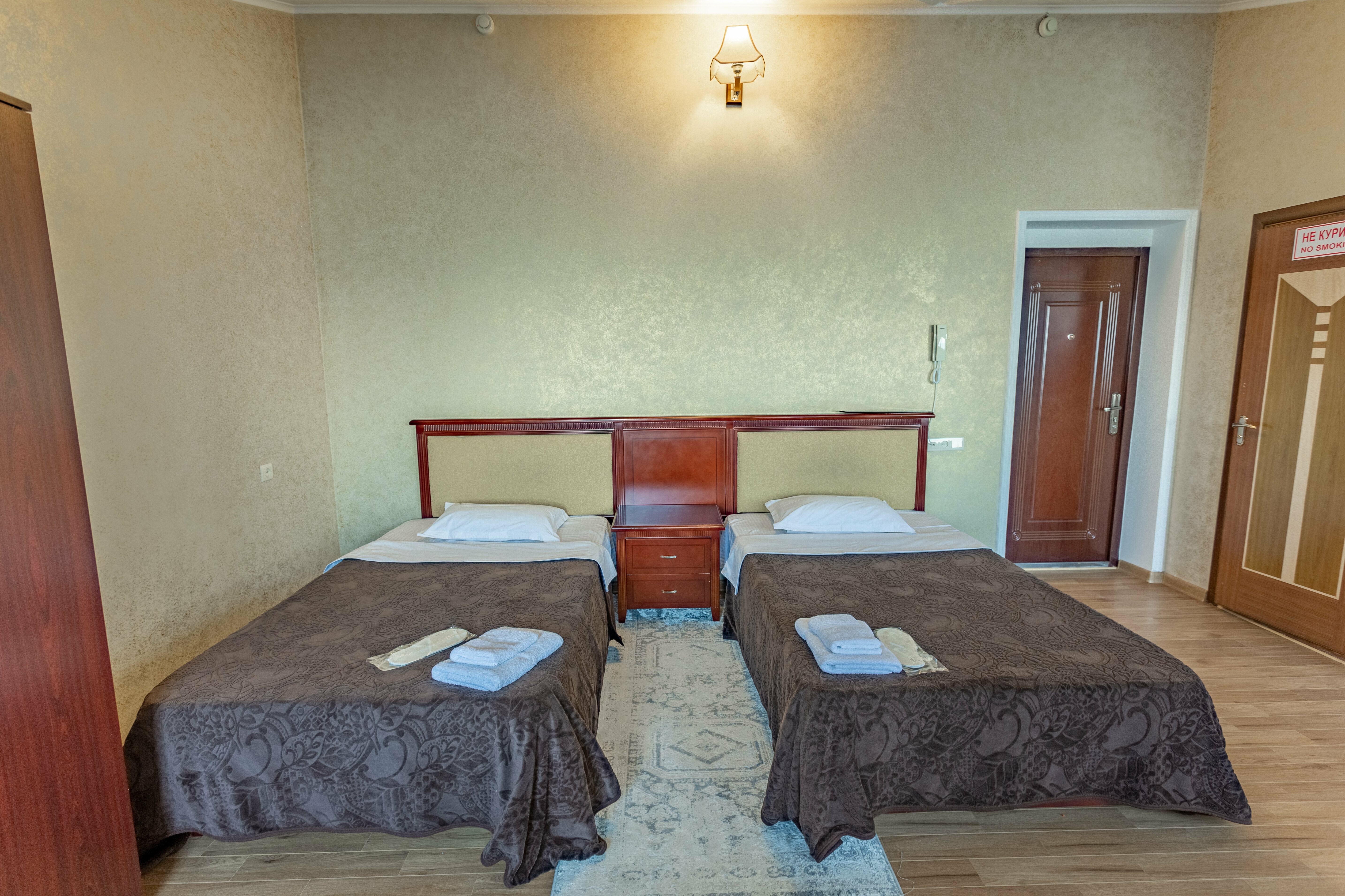 Двухместный номер с 2 отдельными кроватями, вид на море