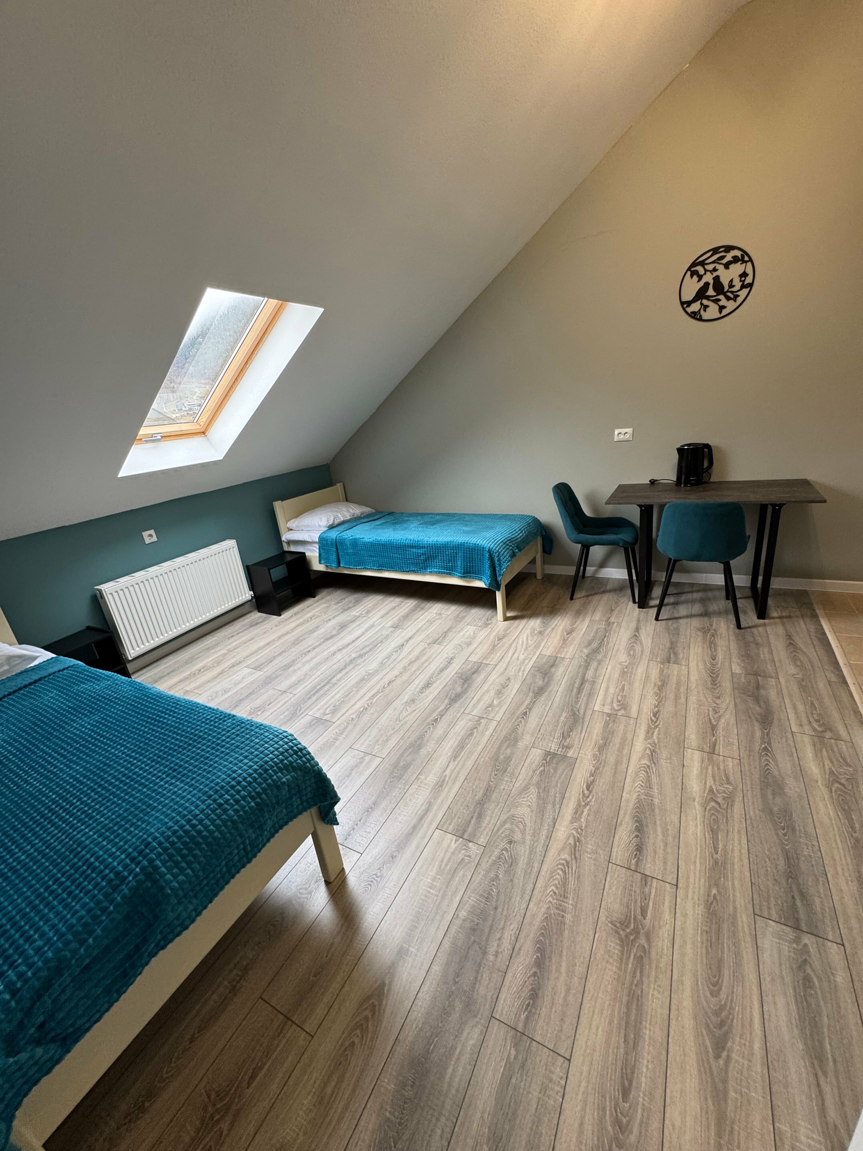 Стандартный четырехместный номер