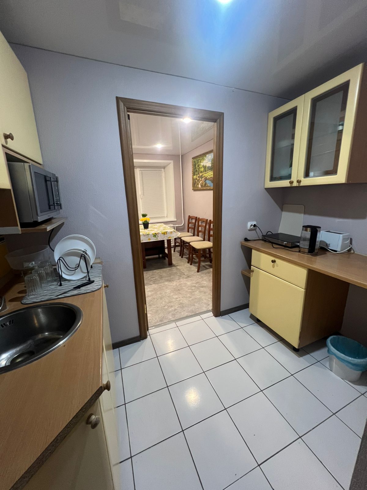 Одноместный номер с общим душем и туалетом