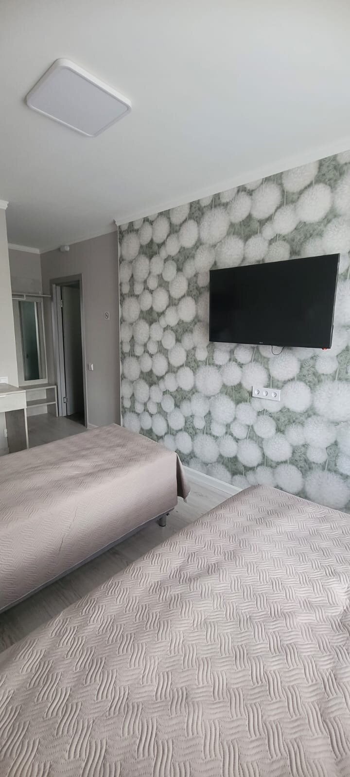 Стандартный двухместный номер (с двумя отдельными кроватями или одной кроватью queen-size)