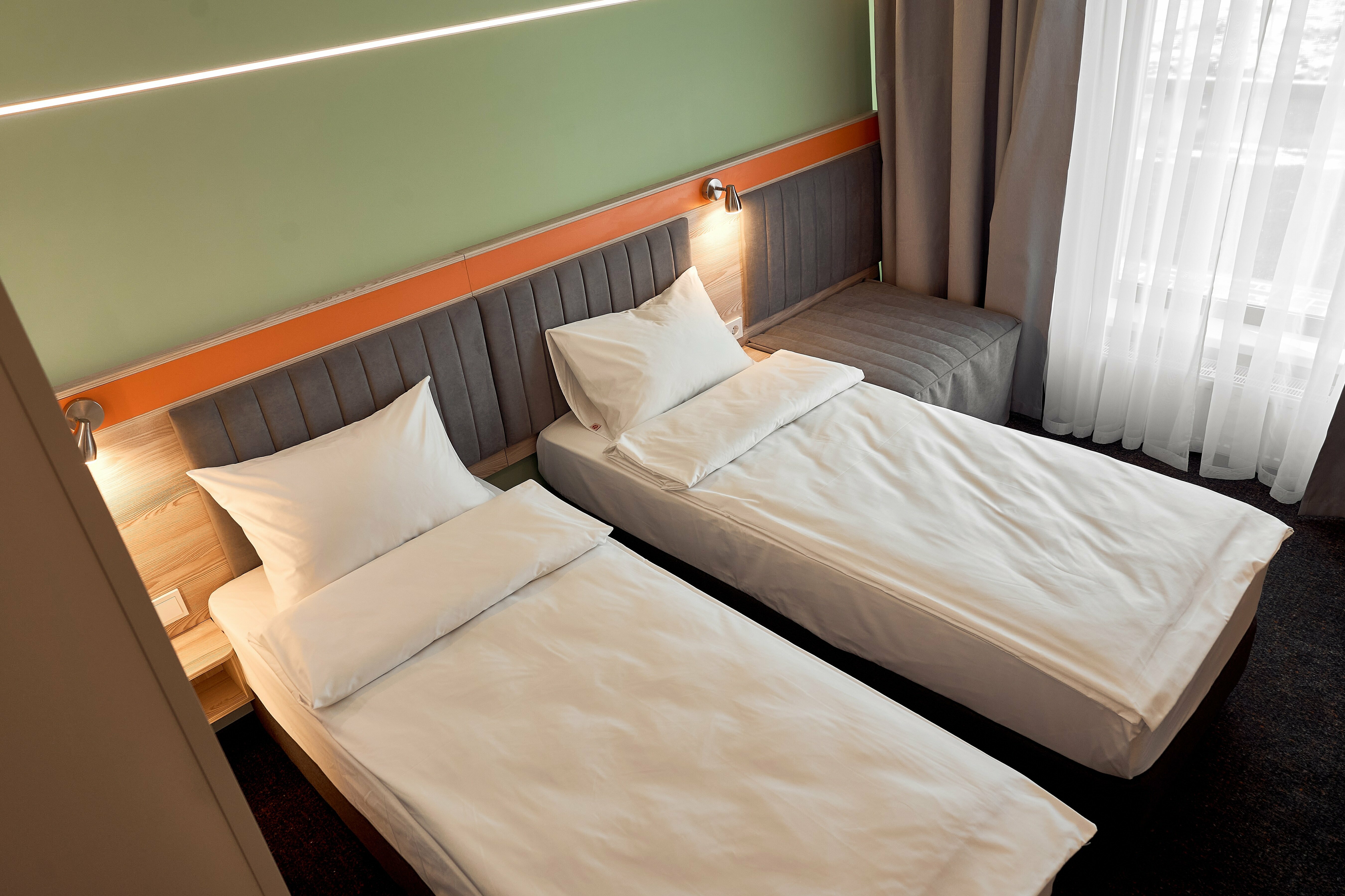 Стандарт с двумя раздельными кроватями