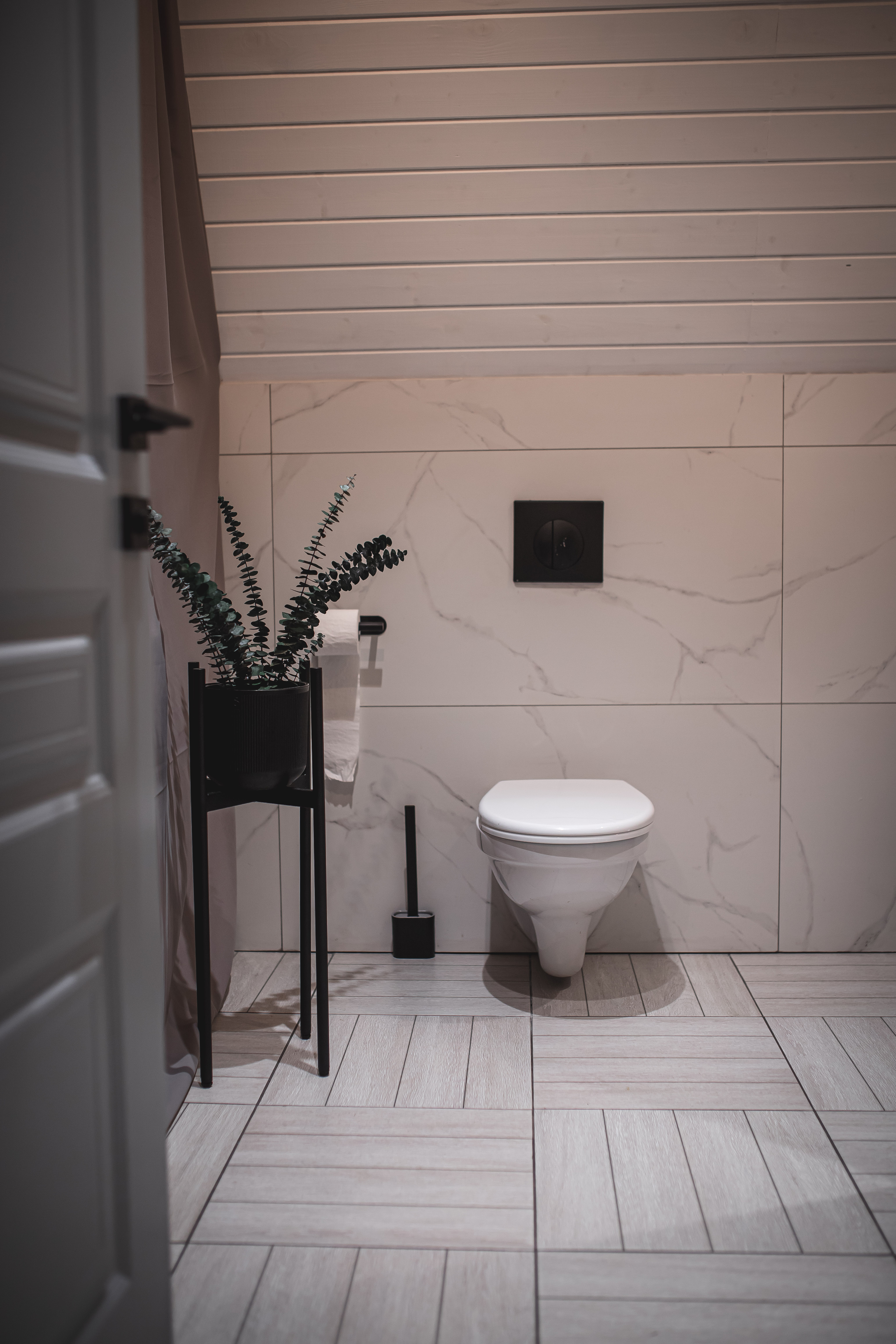 Четырехместный номер с видом на сад