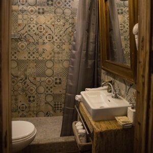 Стандарт с двумя отдельными кроватями и балконом