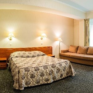 Двухместный 1 кровать