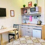 Студио двухместный 1 кровать № 101, 103 в Бастон на Никитина