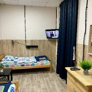 Двухместный улучшенный (2 раздельные кровати) (удобства на этаже)