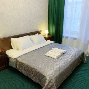 Двухместный номер с большой кроватью