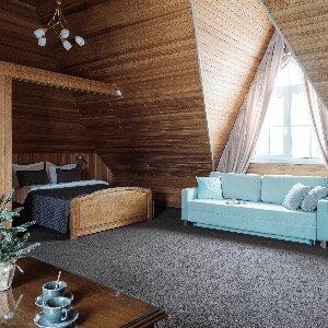 Полулюкс во флигиле