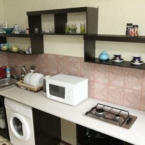 Одноместный эконом (Красноярский проезд, 18а) (удобства в блоке номеров)