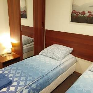 Двухместный с 2 односпальными кроватями