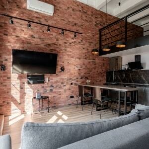 Двухуровневый номер Апартамент