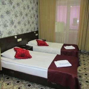 Люкс с двумя односпальными кроватями