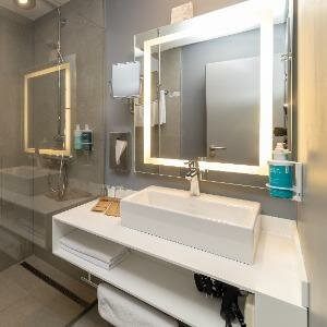 Номер Standard, с видом на город - c 2 односпальными кроватями