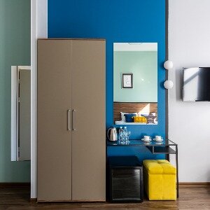 Улучшенный номер с 1 кроватью