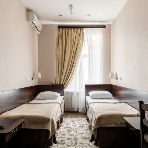 Стандартный двухместный с двумя раздельными кроватями