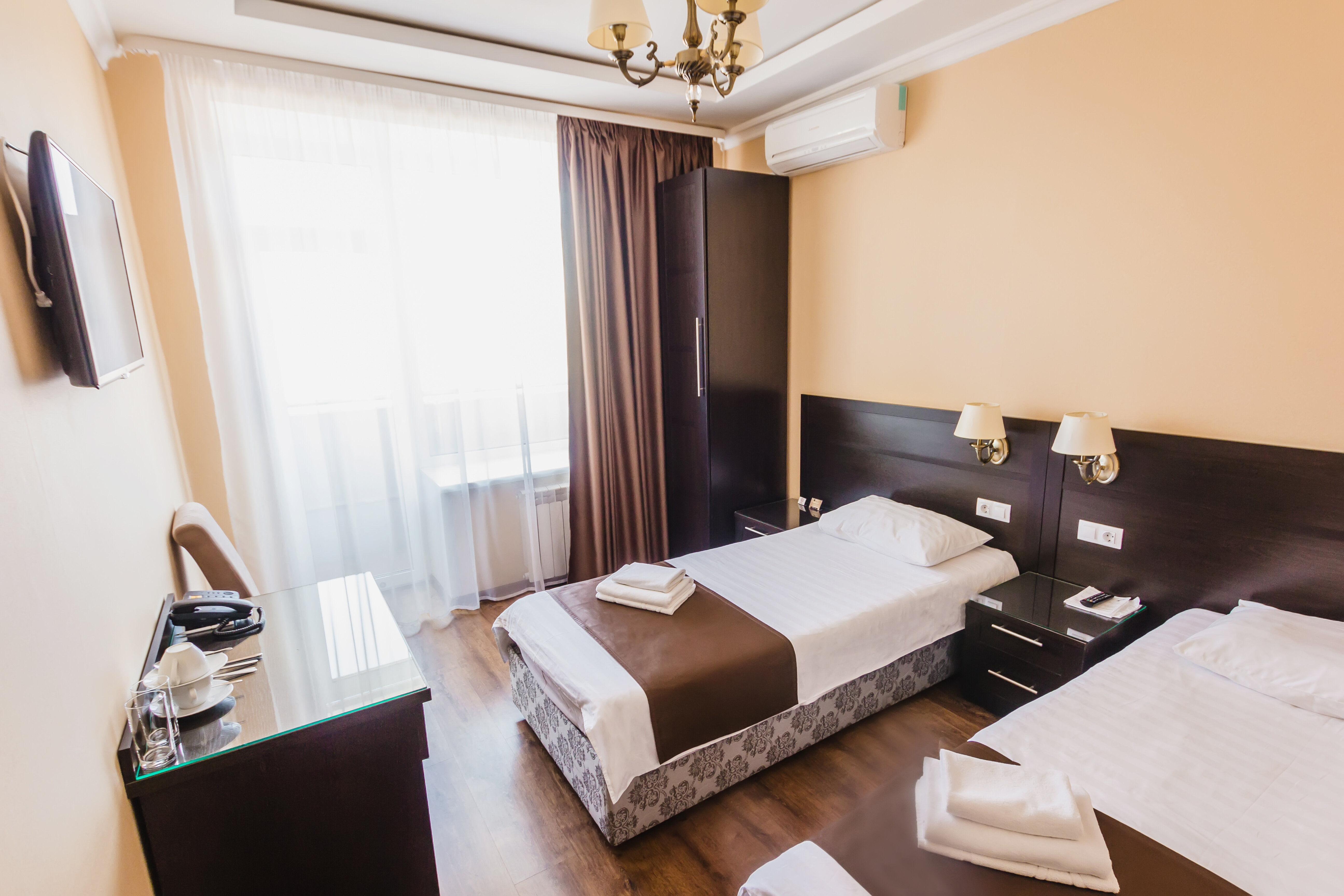 Двухместный номер Делюкс с 2 отдельными кроватями