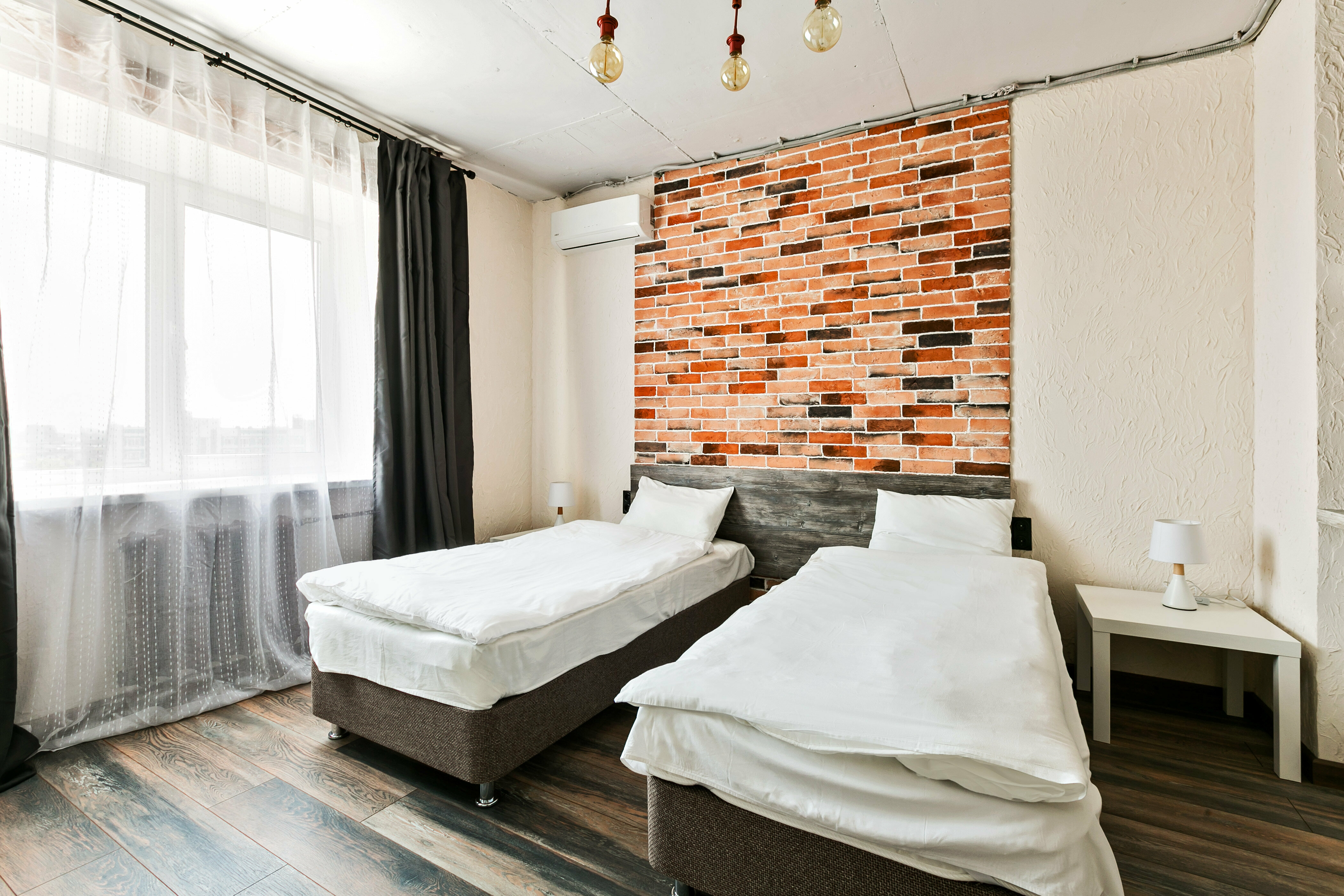 Двухместный номер с 2 отдельными кроватями