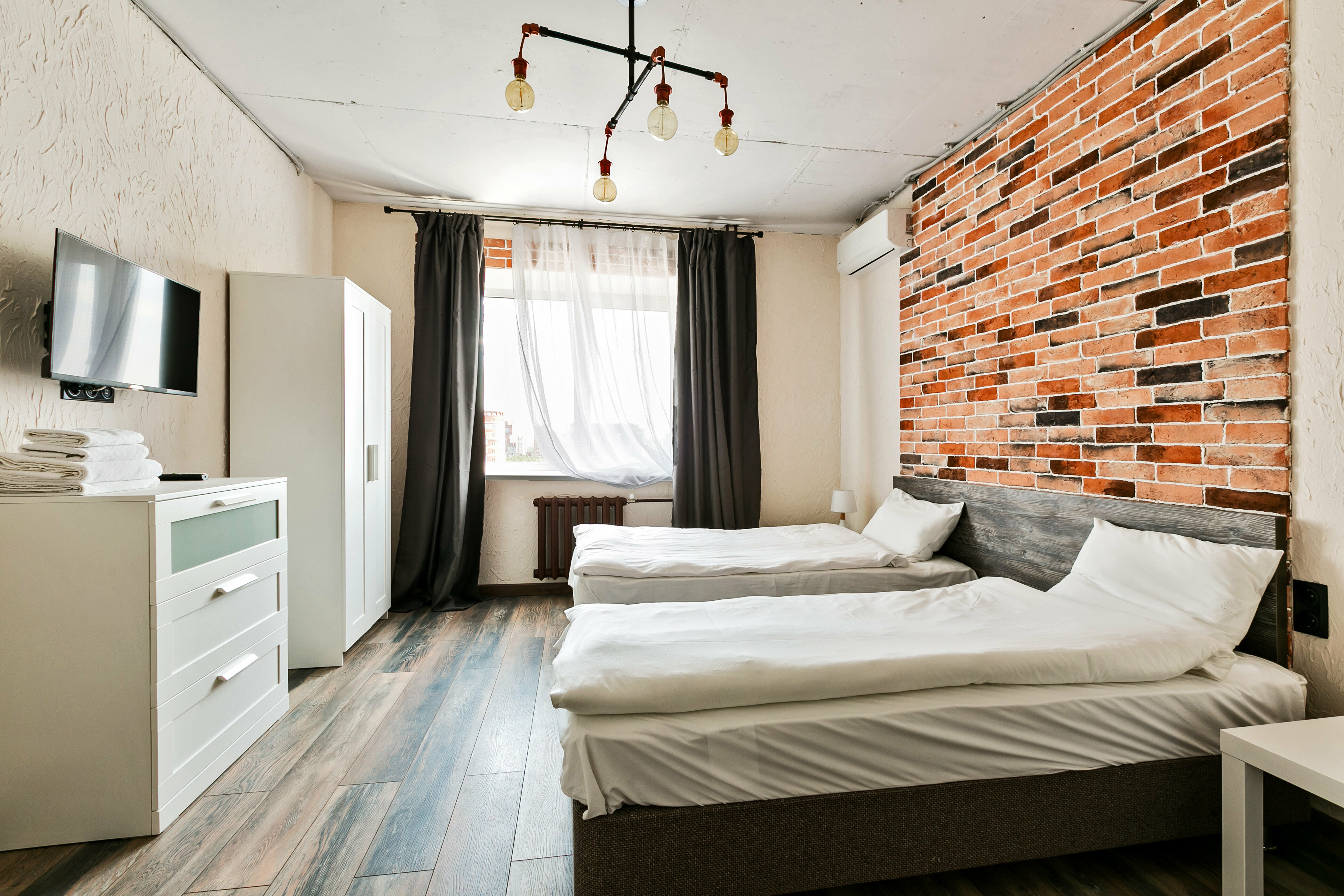 Двухместный номер с 2 отдельными кроватями