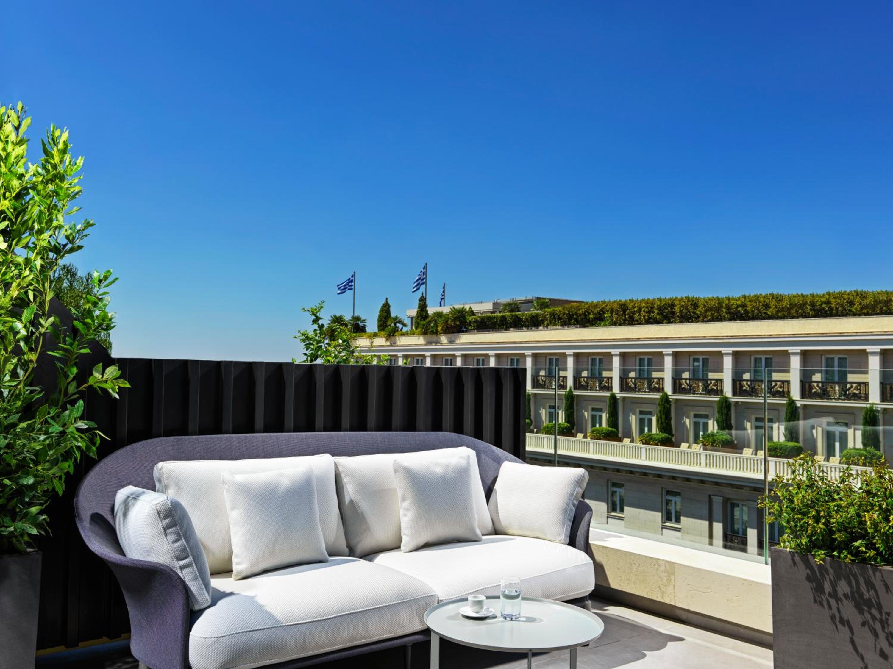 Deluxe King Room with Balcony