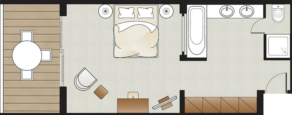 Luxury Bungalow with Garden Front Row