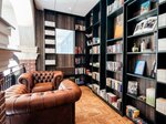 Secret Bookcase L в Hotel Not Hotel Amsterdam