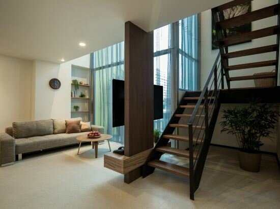 One Bedroom Duplex Suite