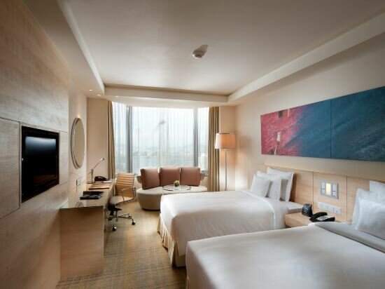 Deluxe Twin Room With Mountain View