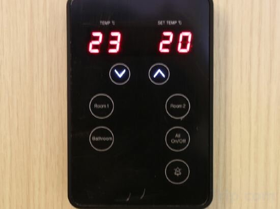 Semi Duplex Twin Room