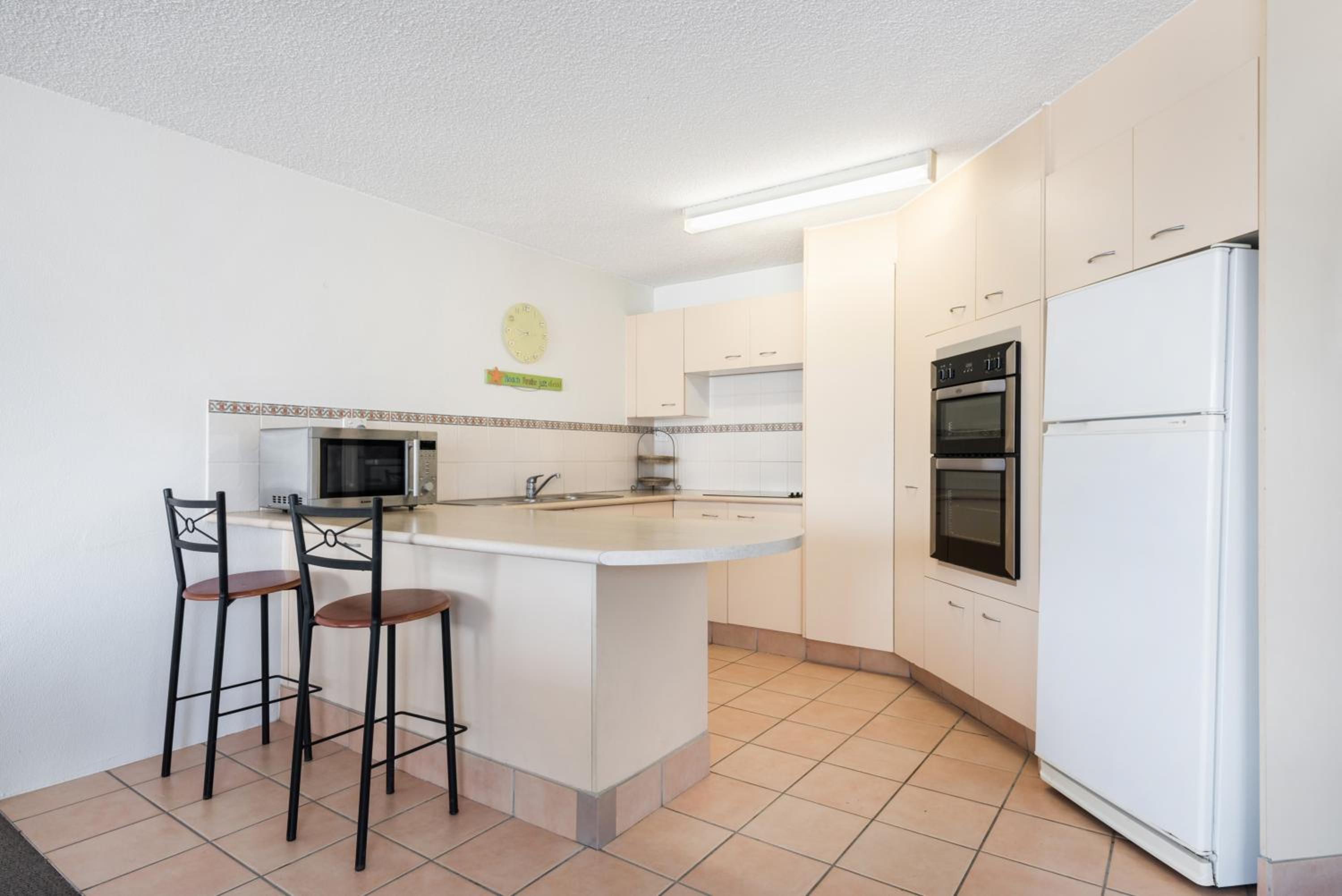 Three-Bedroom Apartment with Ocean View