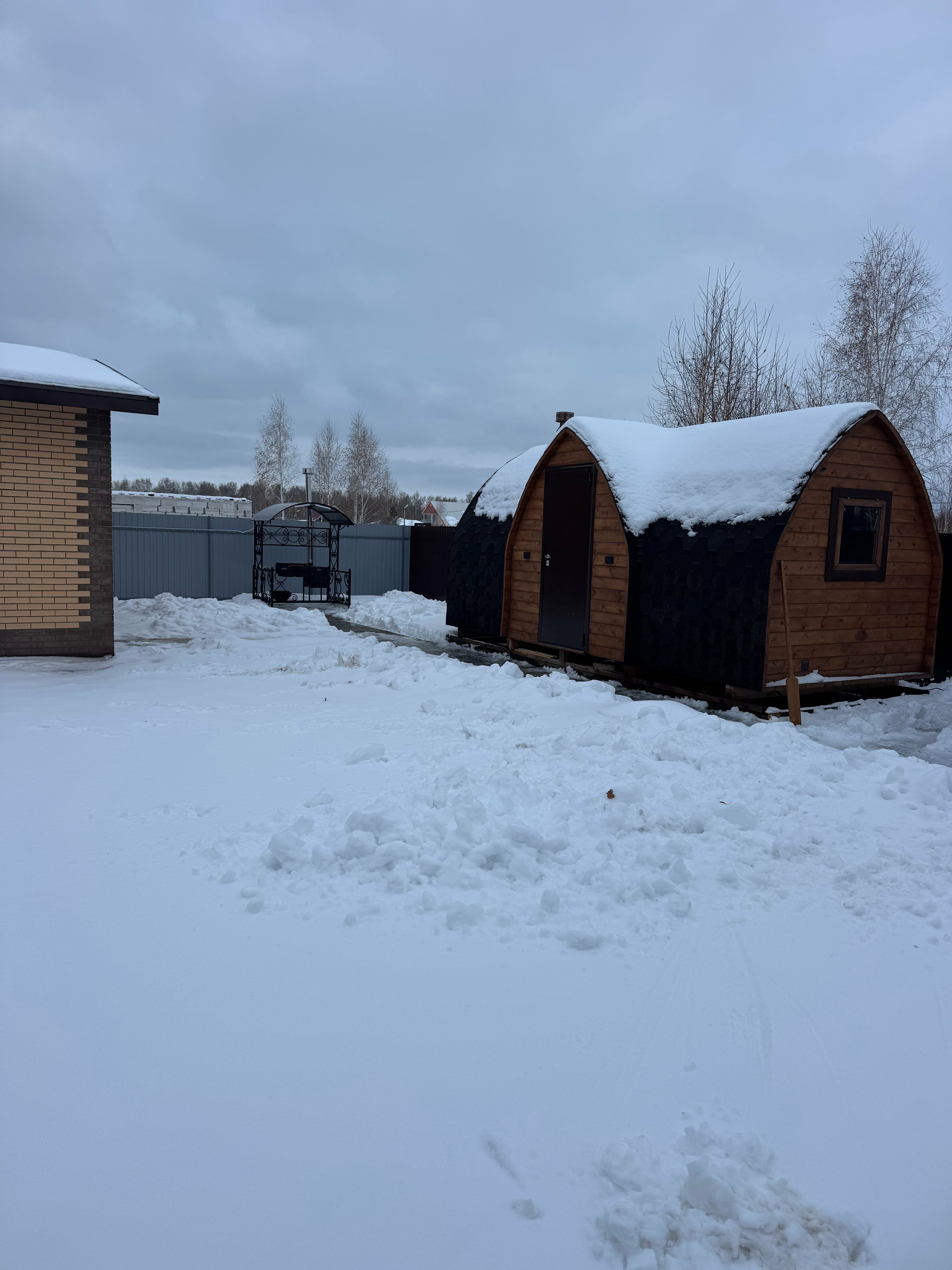 Дом с тремя спальными