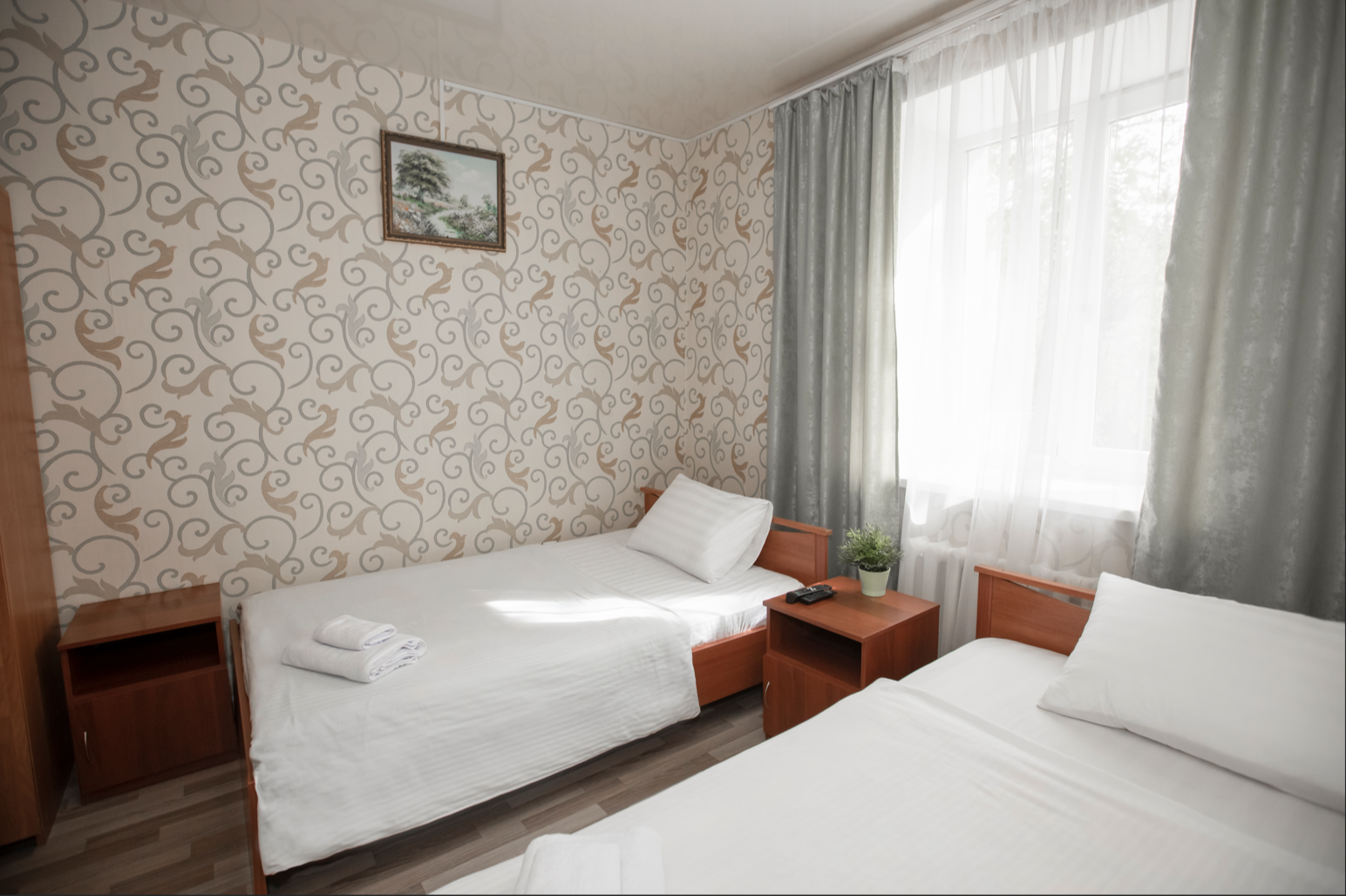 Двухместный номер с 2 отдельными кроватями