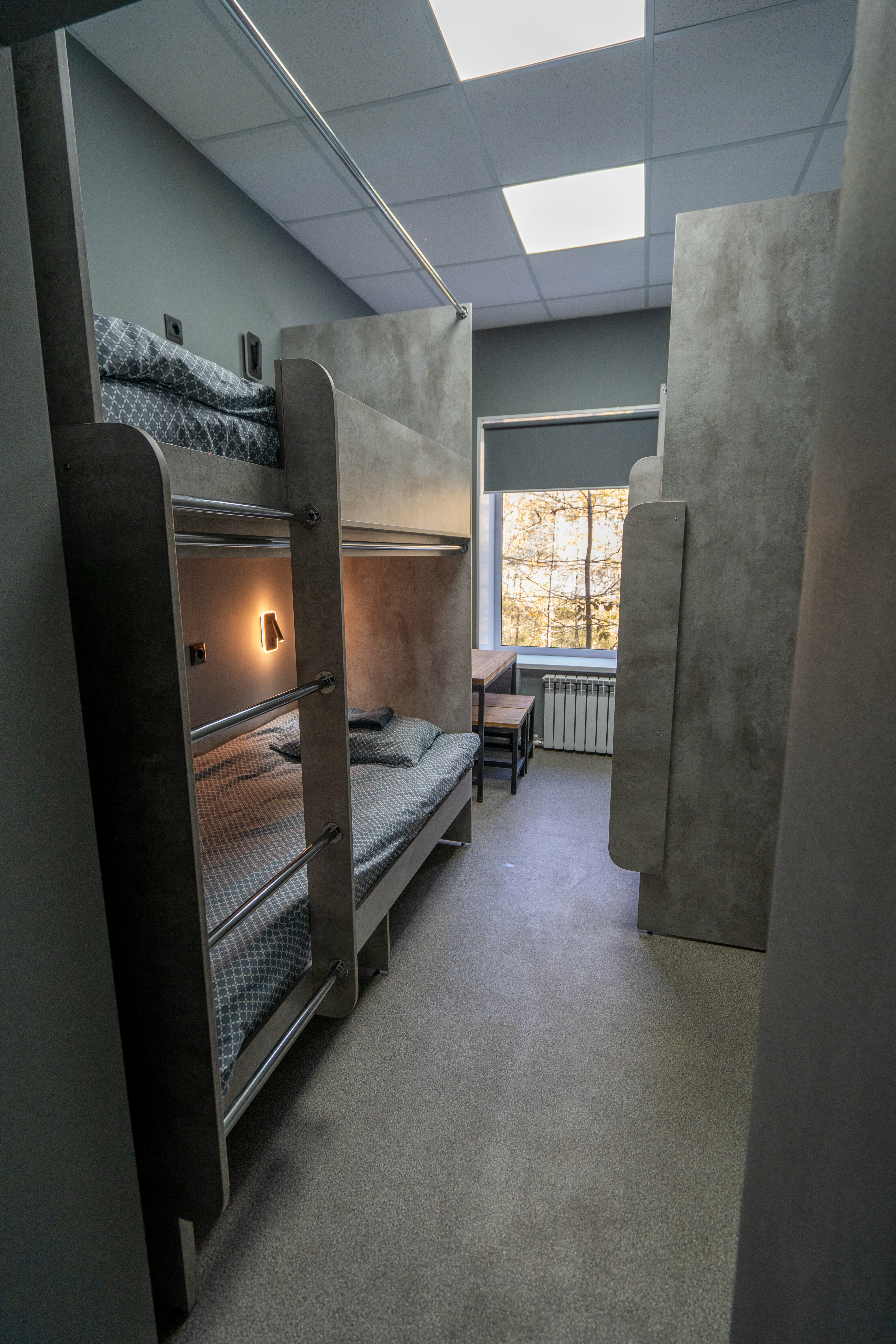 Стандартный четырехместный номер