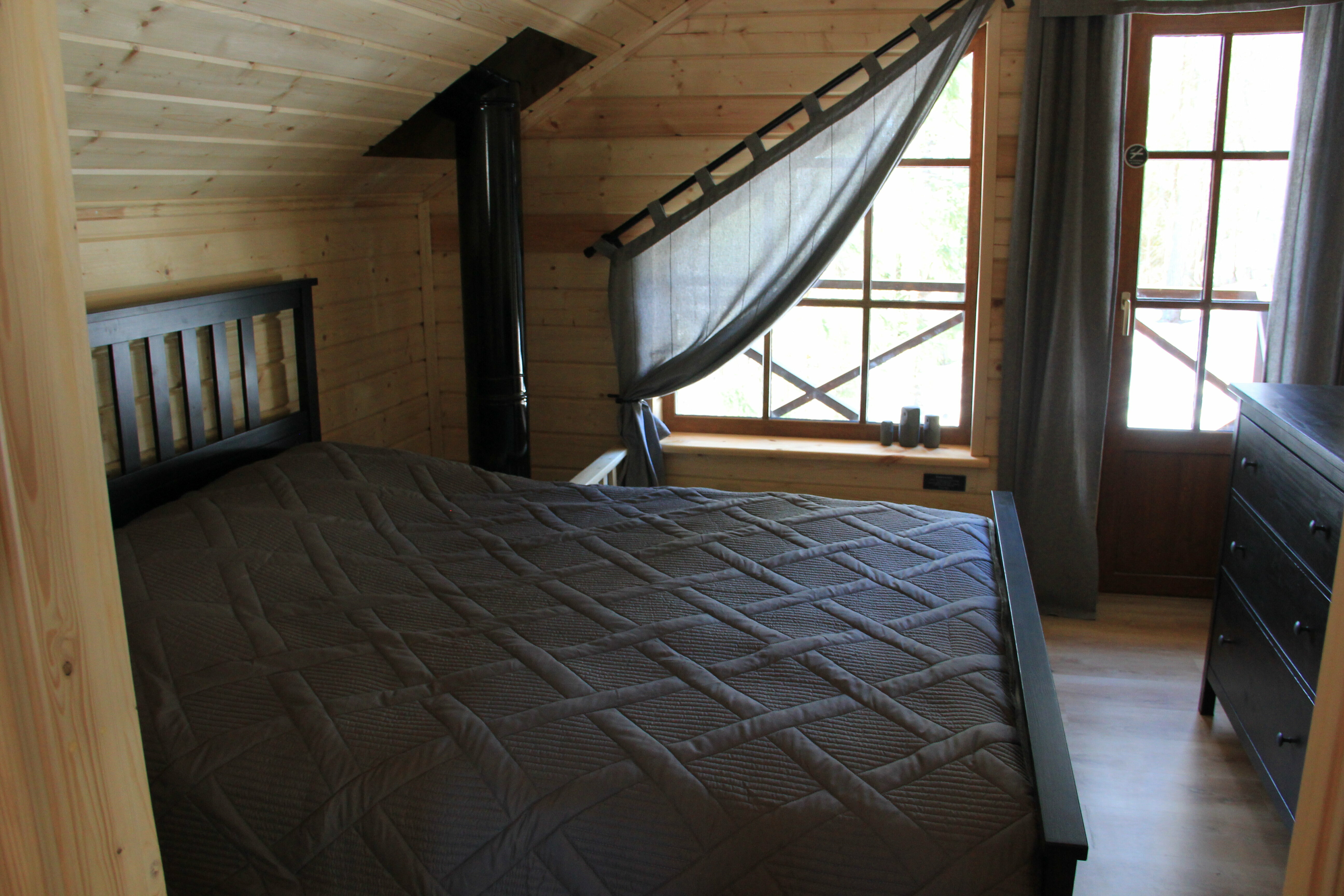 Шале с 3 спальнями