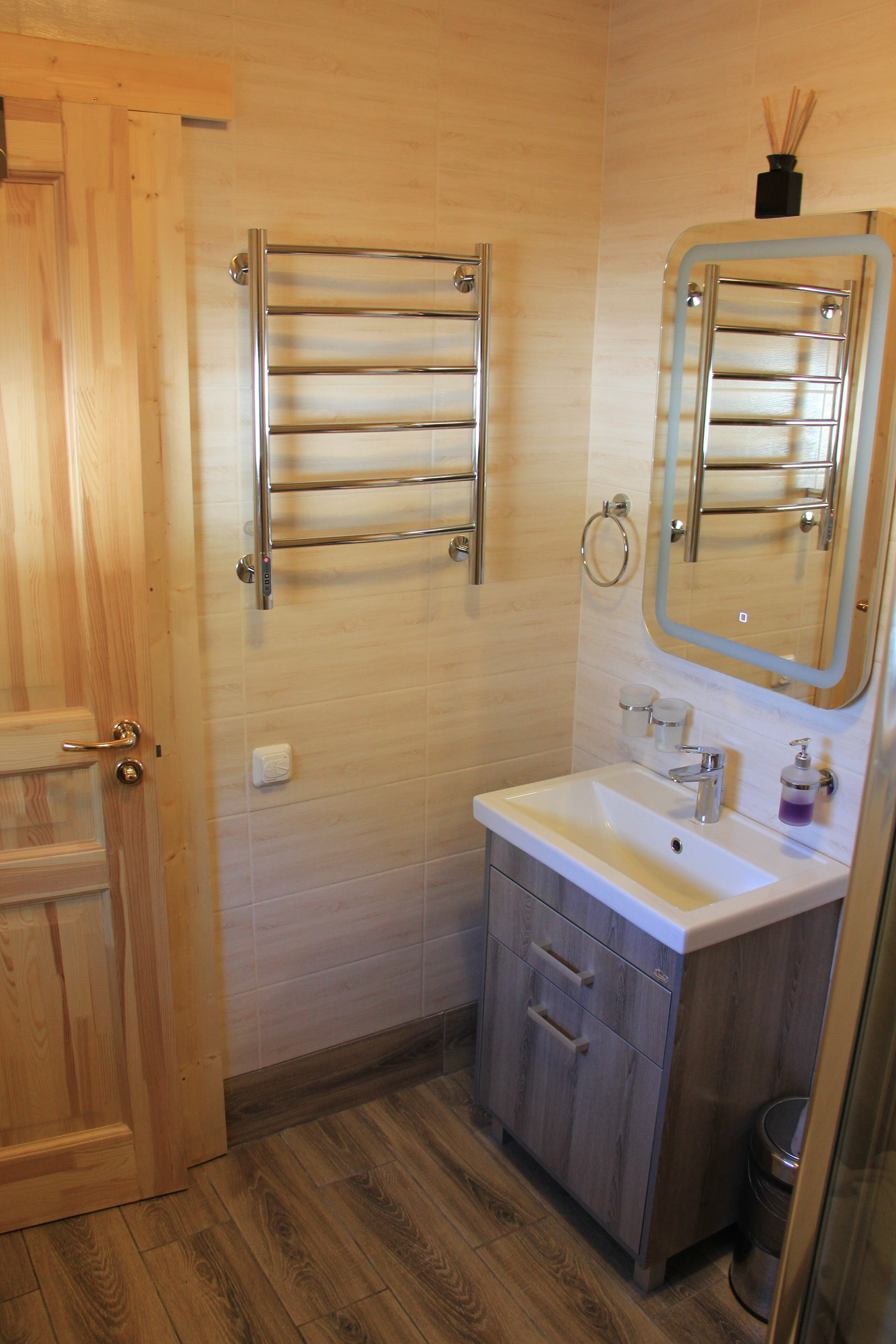 Шале с 3 спальнями