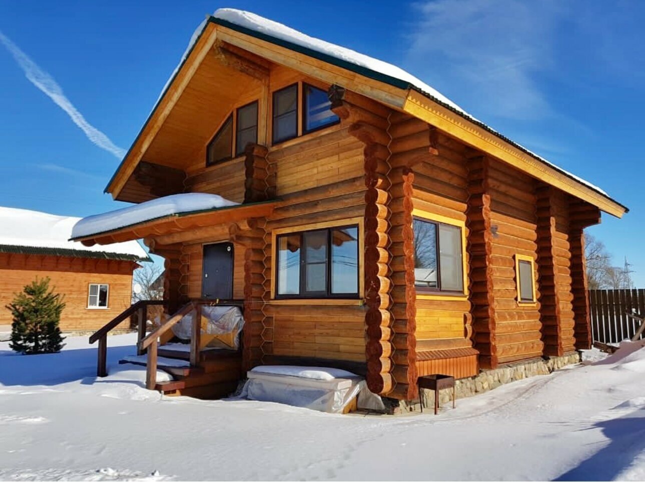 ДОМИК № 2 (на 6 человек)