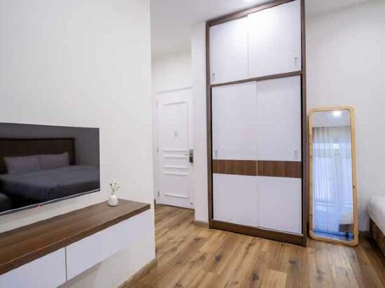 Family Room With Balcony