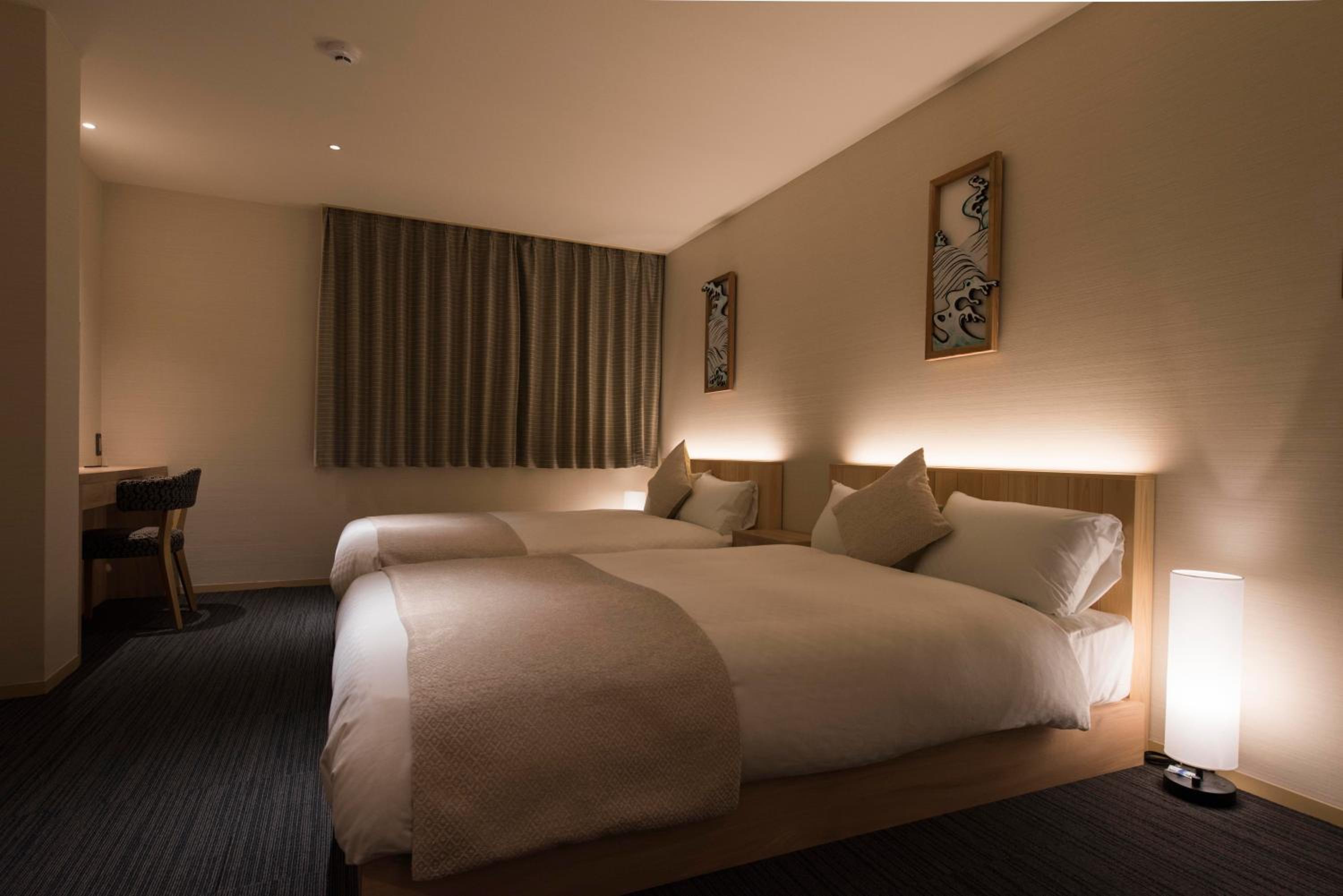 Double Room with Two Double Beds